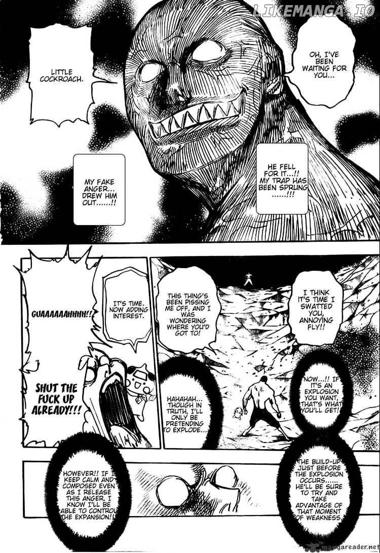 Hunter x Hunter, Chapter 280 image 04